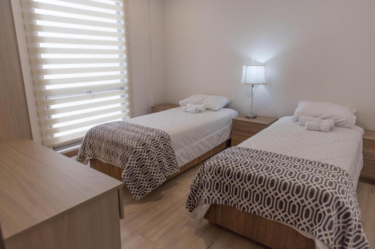 Hotel Bristool Parc - Departments & Suites Cuenca Exteriér fotografie