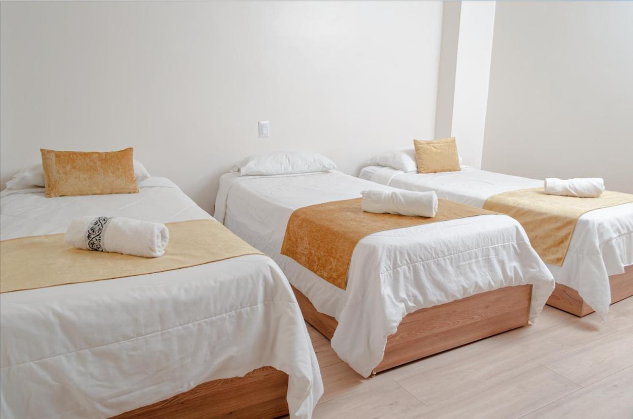 Hotel Bristool Parc - Departments & Suites Cuenca Exteriér fotografie